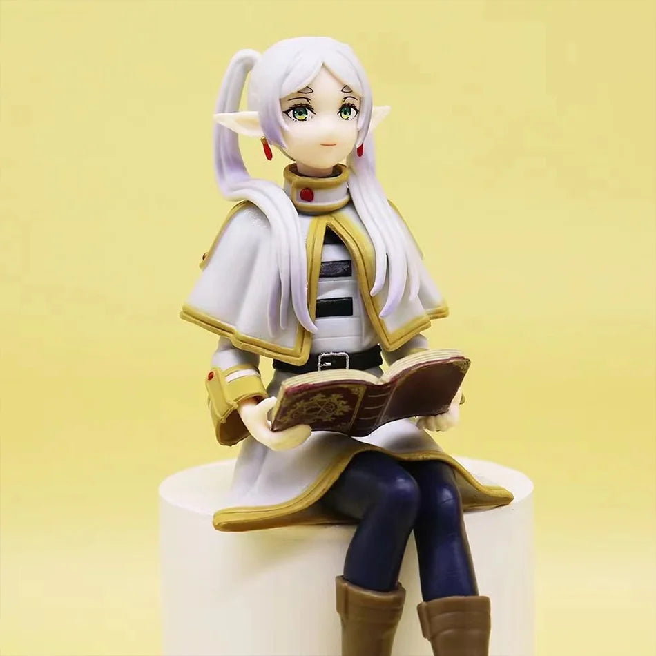 14cm Noodle Stopper Sousou no Frieren Anime Girl Figure Frieren Beyond Journey's End Action Figure Collectible Model Toys 14cm Noodle Stopper Sousou no Frieren Anime Girl Figure Frieren Beyond Journey's End Action Figure Collectible Model Toys